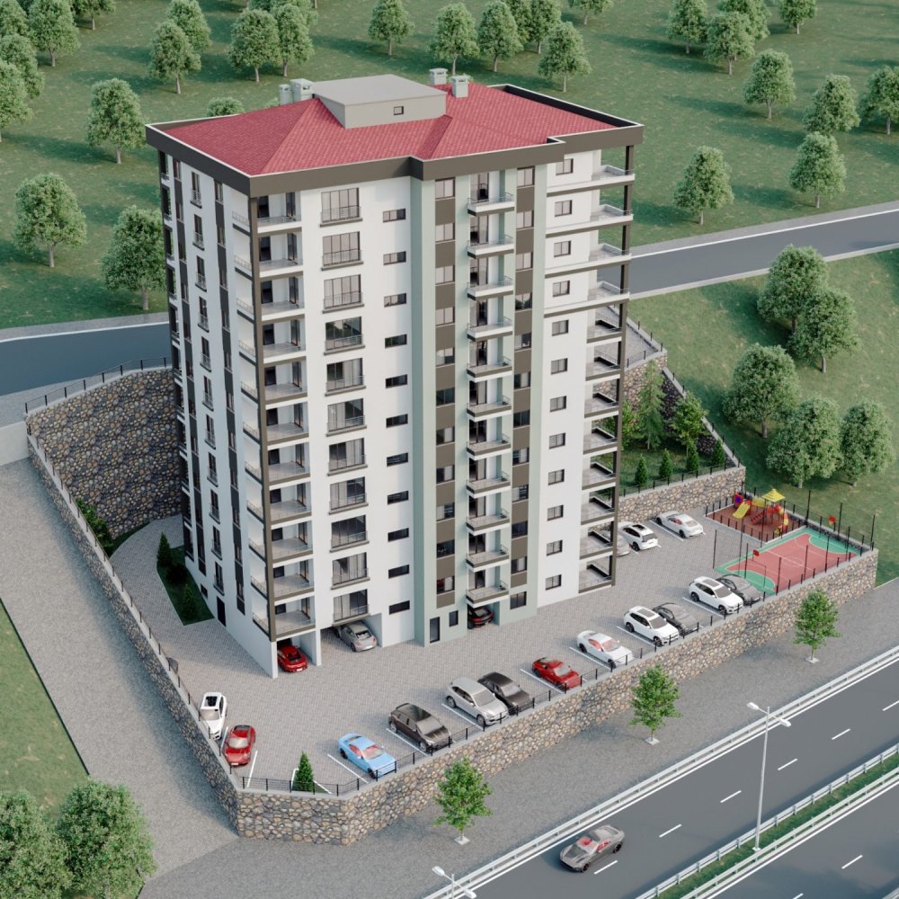 Apartamento 3+1 em Trabzon, Turkey N.º 30684
