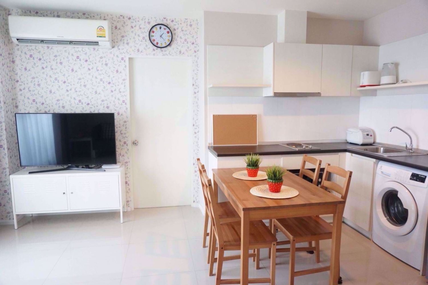 2 bedrooms Condo in Aspire Sukhumvit 48 Railay Beach, Thailand No. 31317