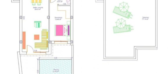 3 Schlafzimmer Villa in San Javier, Spain, Nr. 287550 9