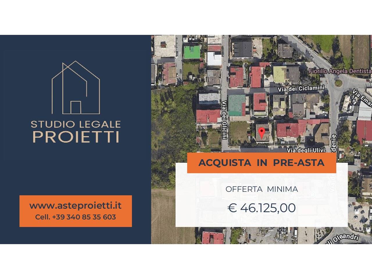 Lagerhaus in Sant'Antimo, Italy 46m², Nr. 303995