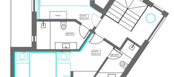 4 bedrooms House in Quarteira, Portugal No. 133082 12