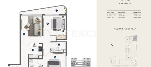 1 bedroom Apartment for sale in Al Wasl, Dubai, UAE № 203369 24