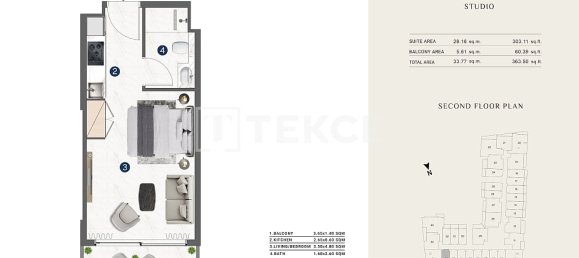 1 bedroom Apartment for sale in Al Wasl, Dubai, UAE № 203369 22