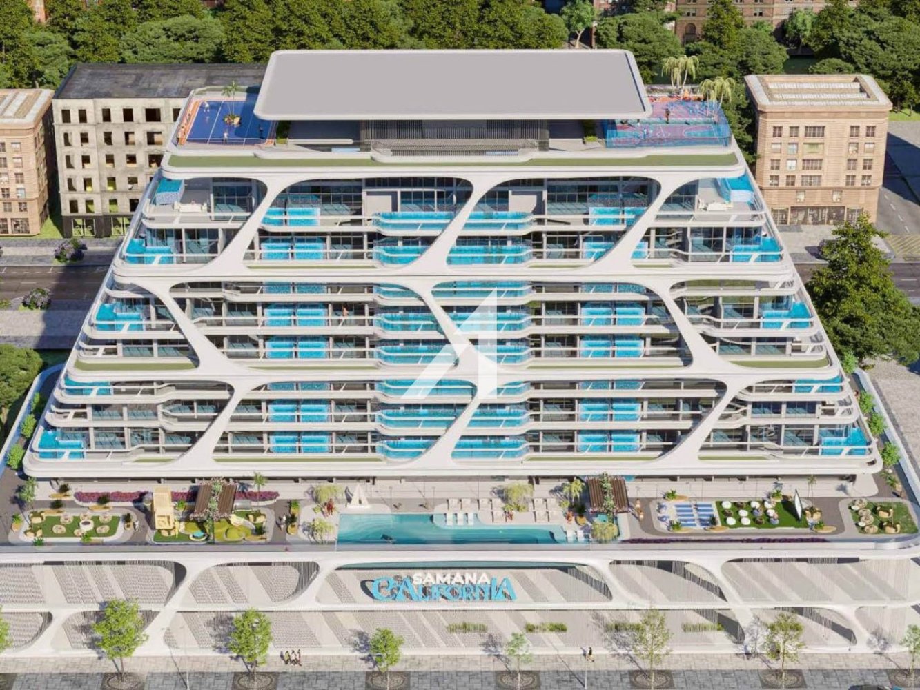 Apartamento T1 em Discovery Gardens, UAE N.º 111993