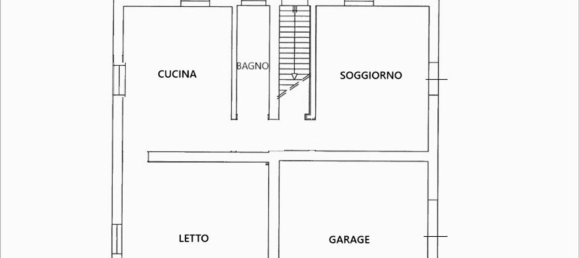 4 rooms House in Argenta, Italy No. 103855 12