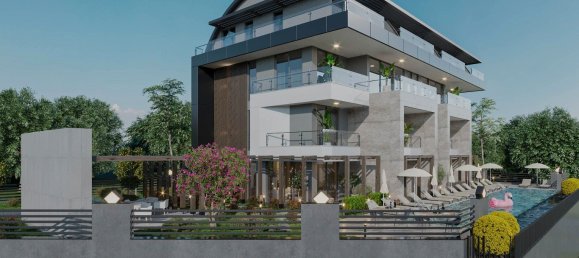 Apartamento 2+1 em Alanya, Turkey N.º 15718 15