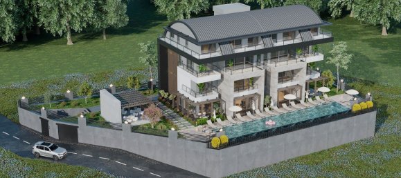 Apartamento 2+1 em Alanya, Turkey N.º 15718 17