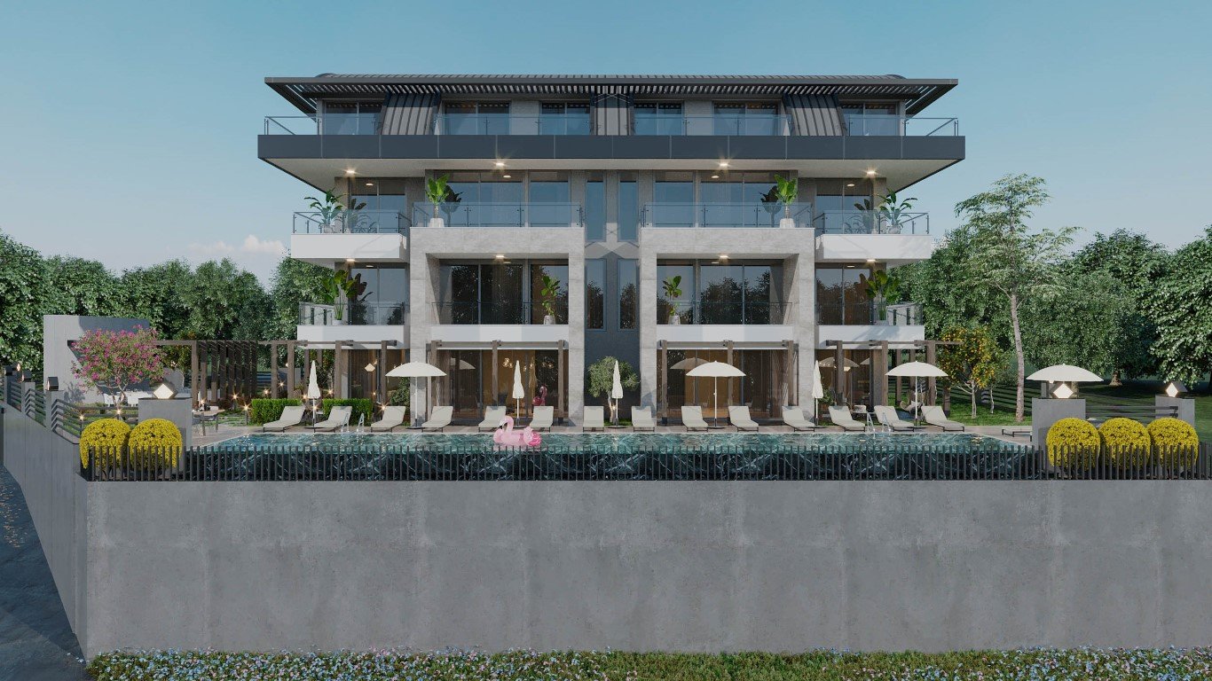 Apartamento 2+1 em Alanya, Turkey N.º 15718