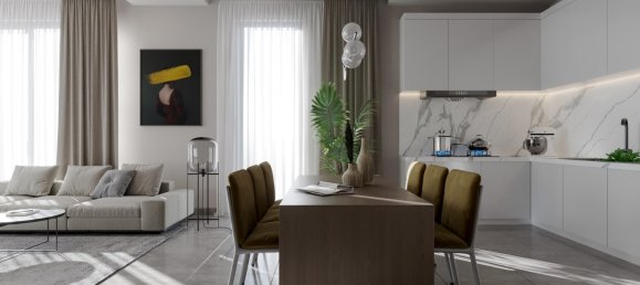 Apartamento 2+1 em Alanya, Turkey N.º 15718 6