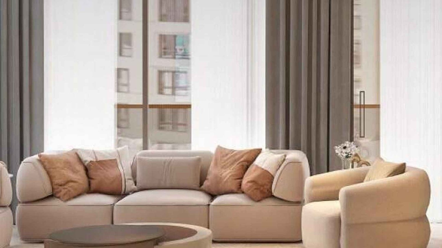 1 dormitorio apartamento en venta en Al Furjan, Dubai, UAE № 119623