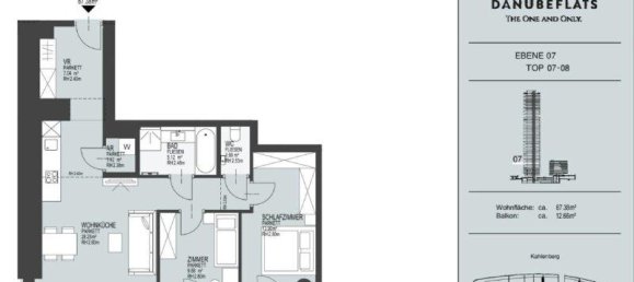 3 rooms Commercial property in Vienna, Austria No. 81904 35