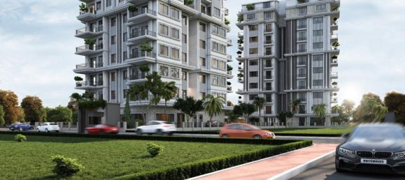 2 rooms Apartment in Alanya, Turkey No. 9894 2