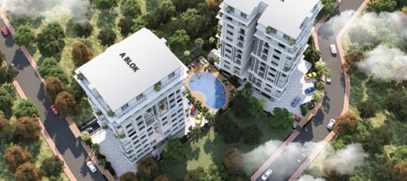 2 rooms Apartment in Alanya, Turkey No. 9894 13