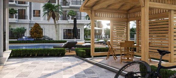 2 rooms Apartment in Alanya, Turkey No. 9894 7