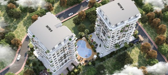 2 rooms Apartment in Alanya, Turkey No. 9894 17