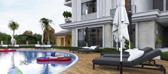 2 rooms Apartment in Alanya, Turkey No. 9894 8