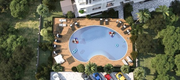 2 rooms Apartment in Alanya, Turkey No. 9894 16