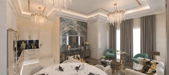 2 rooms Apartment in Alanya, Turkey No. 9894 28