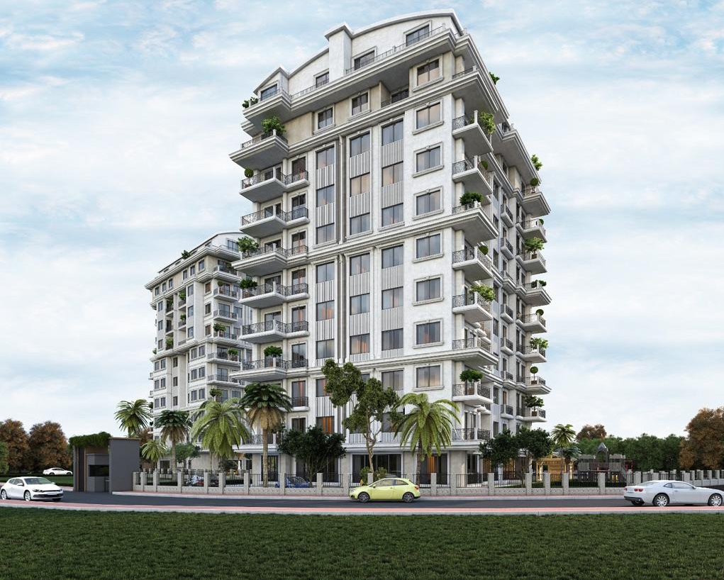 2 rooms Apartment in Alanya, Turkey No. 9894