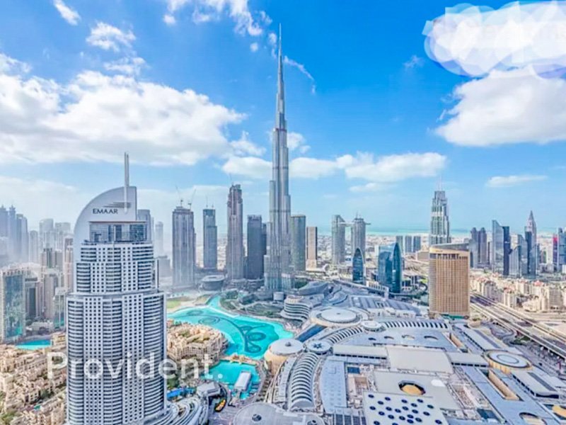 Penthouse T3 em Downtown Dubai (Downtown Burj Dubai), UAE N.º 3450
