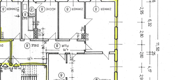 Квартира с 4 комнатами в Кассель, Германия № 318154 4