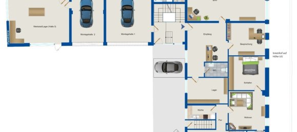 12-salle Bâtiment à Remscheid, Germany No. 8090 25