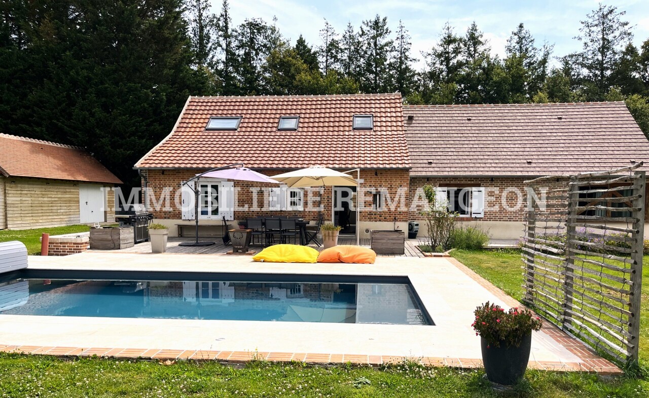 Villa de 4 dormitorios en Chaumont-sur-Tharonne, France No. 215145