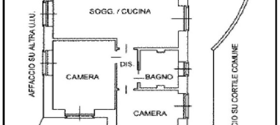 Apartamento T2 em Collegno, Italy N.º 258922 20
