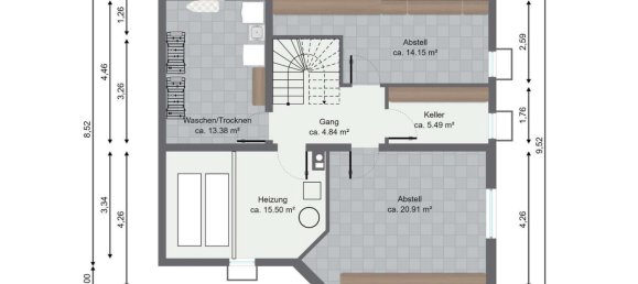 Дом с 6 комнатами в Тутлинген, Германия № 286604 18