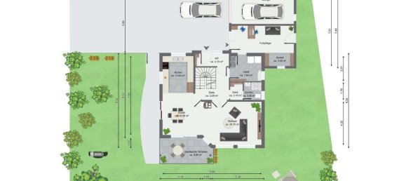 Дом с 6 комнатами в Тутлинген, Германия № 286604 19