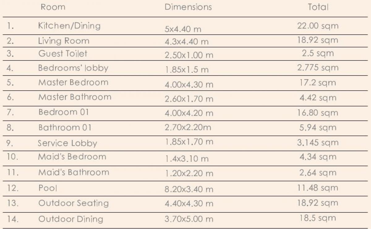 4 bedrooms Villa in Red Sea, Egypt No. 2165