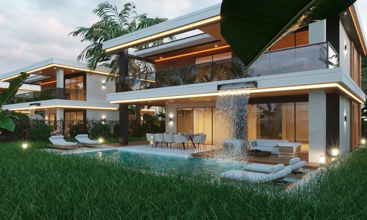 Villa 4+1 in Kemer, Turkey, Nr. 48569