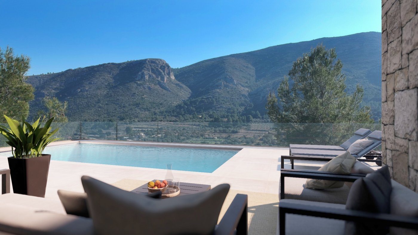 Casa de 3 dormitorios en Pedreguer, Spain No. 283574