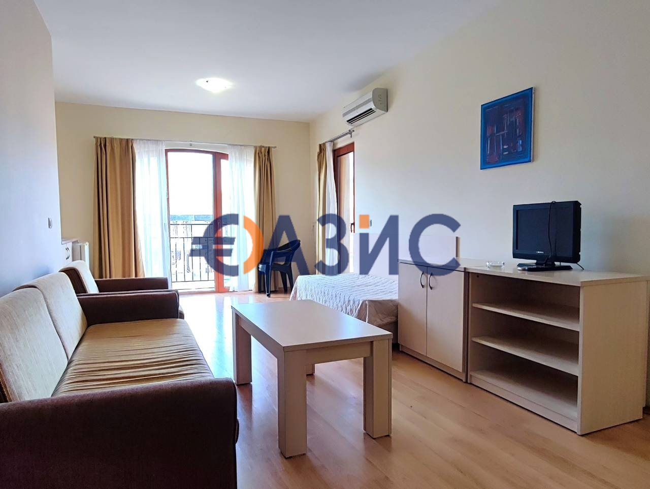 Apartamento de 1 dormitorio en Sozopol, Bulgaria No. 180