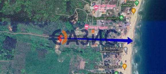 Apartamento de 1 dormitorio en Sozopol, Bulgaria No. 180 33