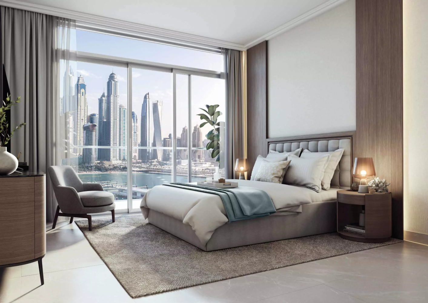 Apartamento T3 em Dubai, UAE N.º 20840