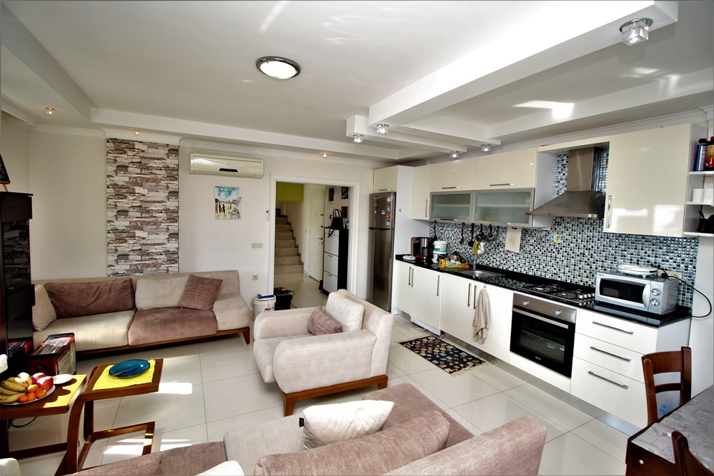 Penthouse 3+1 in Alanya, Turkey No. 17006