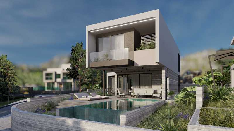3 bedrooms Villa in Konia, Cyprus No. 10618