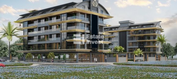 Квартира 1+1 в Аланья, Турция № 19796 2