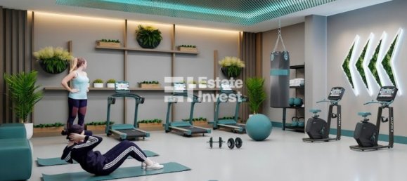 Квартира 1+1 в Аланья, Турция № 19796 5