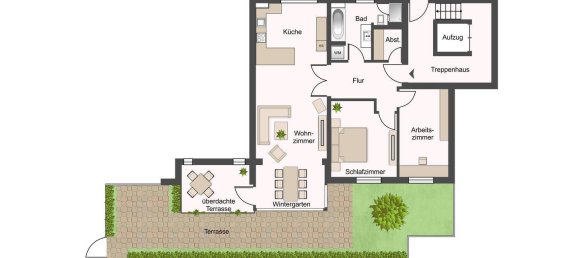 2 Schlafzimmer Wohnung in Nuremberg, Germany, Nr. 280156 9