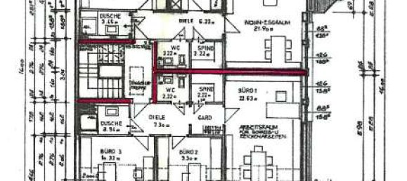 7-Zimmer Wohnung in Aachen, Germany, Nr. 21146 3