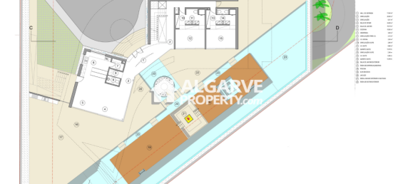 1651m² Land in Quarteira, Portugal No. 194347 9