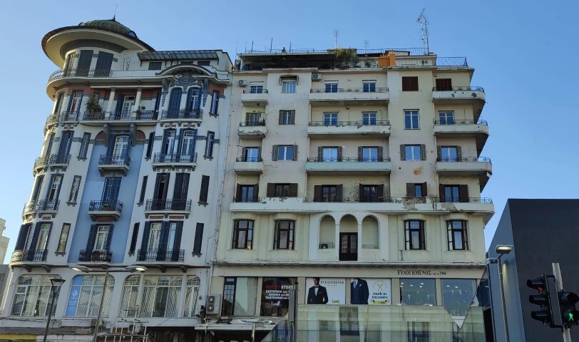 3 غرف نوم شقة في Thessaloniki, Greece رقم 53900