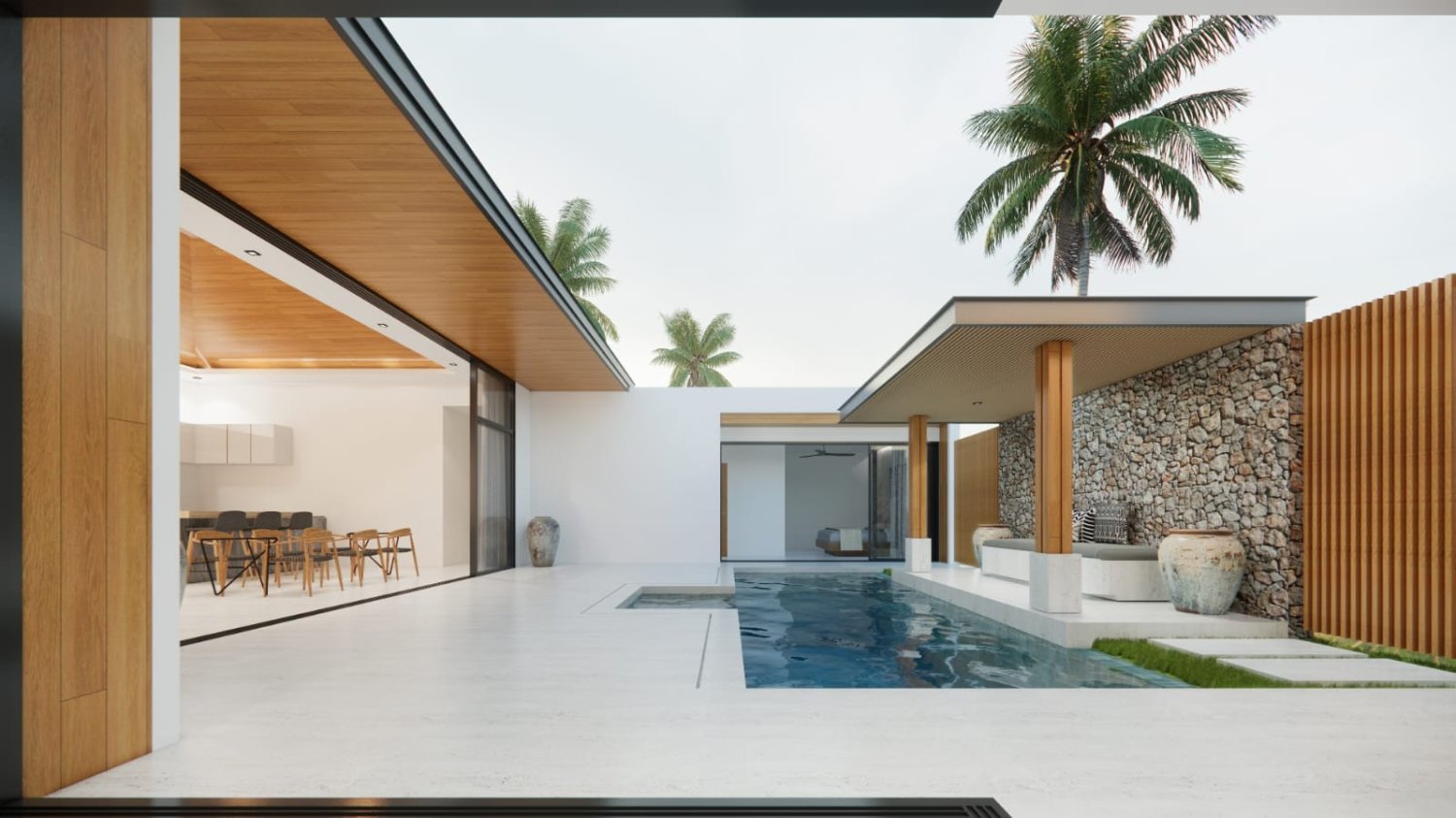 3 Schlafzimmer Haus in Ko Samui, Thailand, Nr. 62134