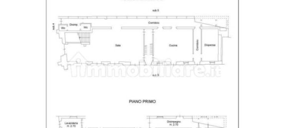 6 bedrooms House in Somano, Italy No. 108872 25