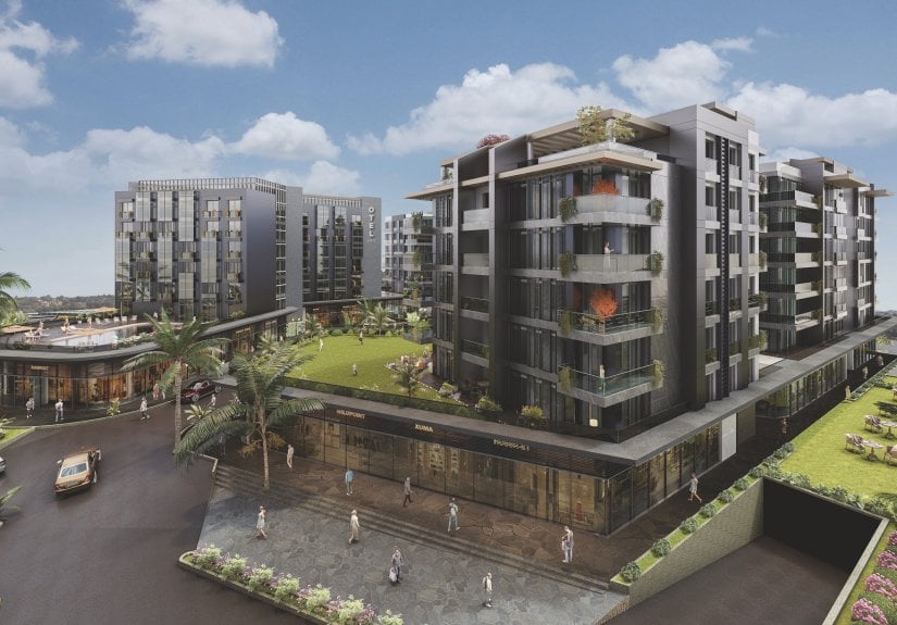 Apartment 1+2 in Istanbul, Turkey No. 2863