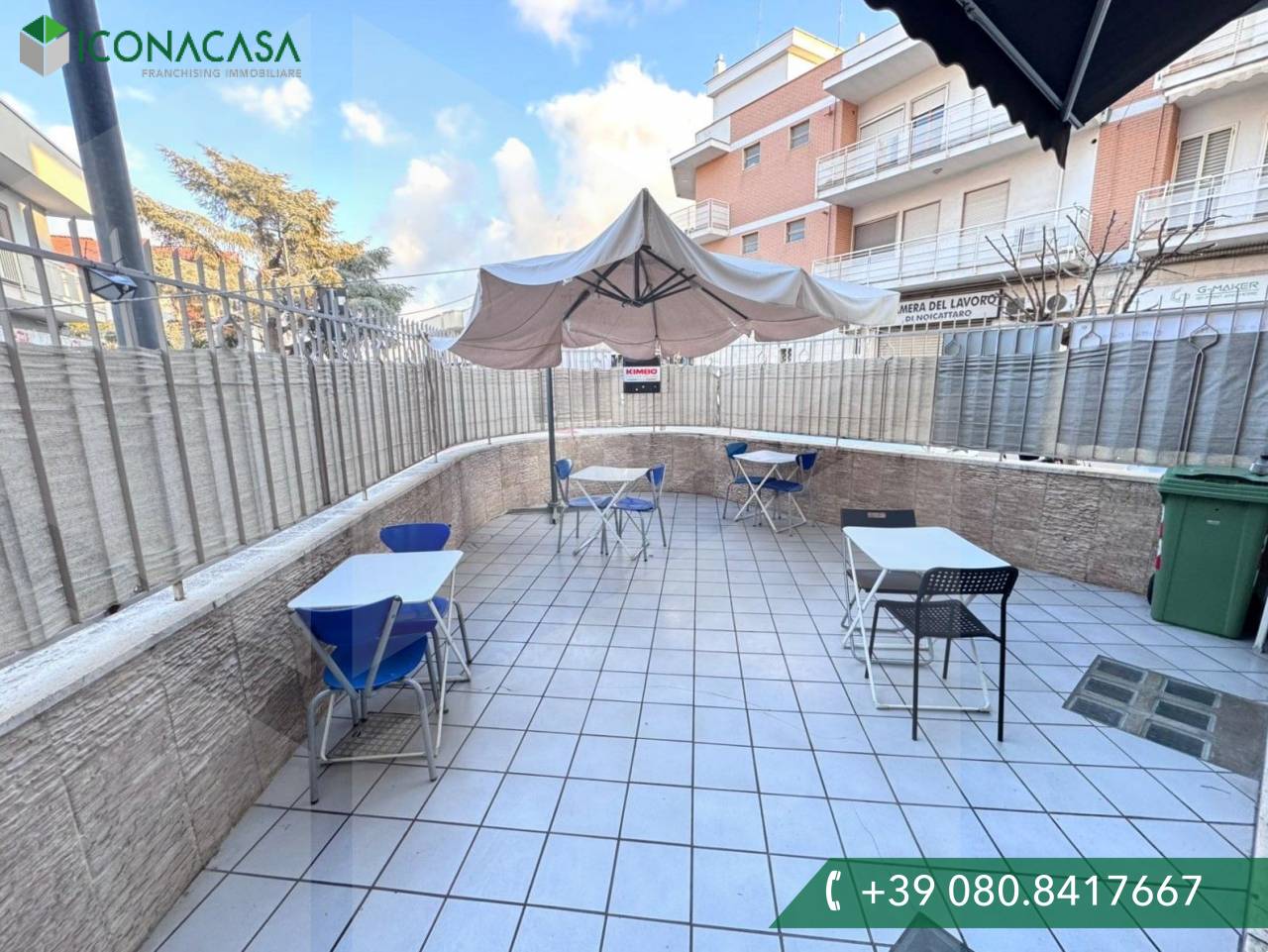 Imóvel comercial de 2 divisões em Noicattaro, Italy N.º 21961