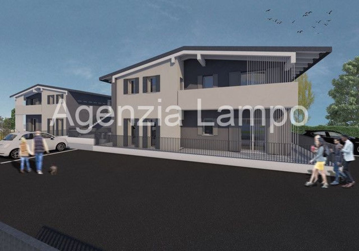 Дом с 3 комнатами в Портогруаро, Италия № 220604