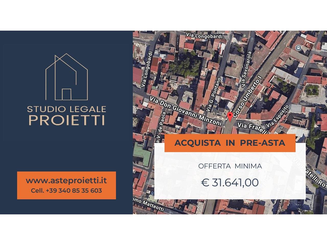 5 bedrooms Apartment in Caivano, Italy No. 304913